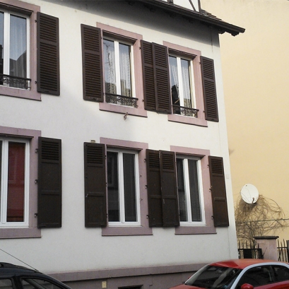 آپارتمان ۶۰ متری در محله روبرتسو استراسبورگ