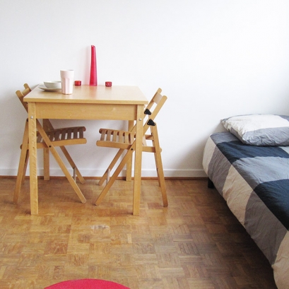 سوئیت 22 متری در محله اسپلاناد استراسبورگ