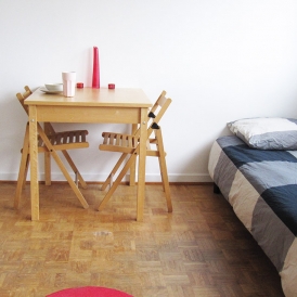 سوئیت 22 متری در محله اسپلاناد استراسبورگ